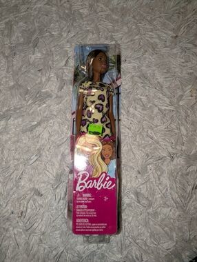 Nib Barbie Doll